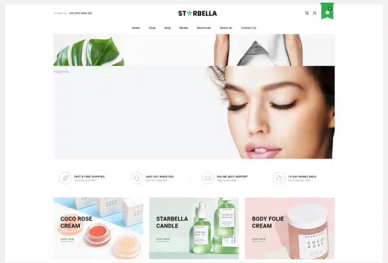 StarBella – Multipurpose WooCommerce Theme