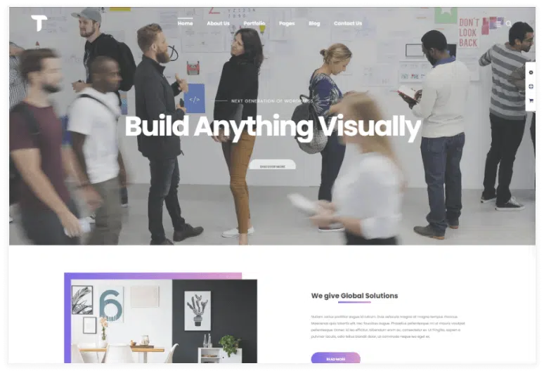 Thanos – Creative Bootstrap 5 HTML Template