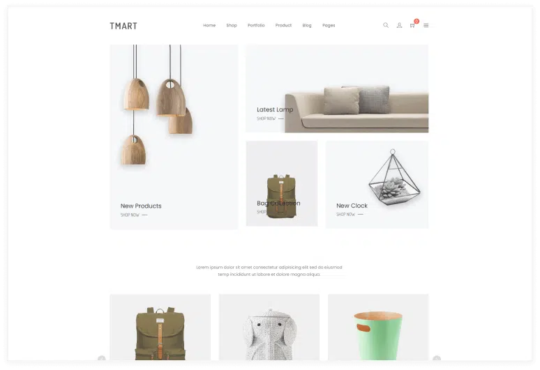 Tmart - Minimalist Shopify Theme