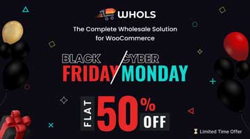 Whols BFCM Deal 2025