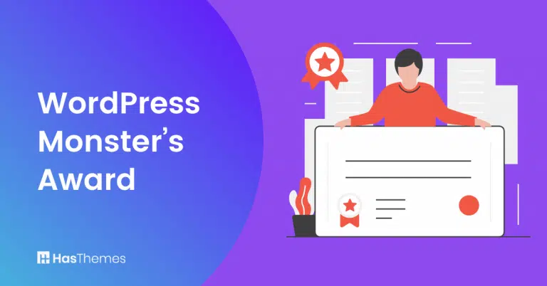 WordPress Monster’s Award 2022