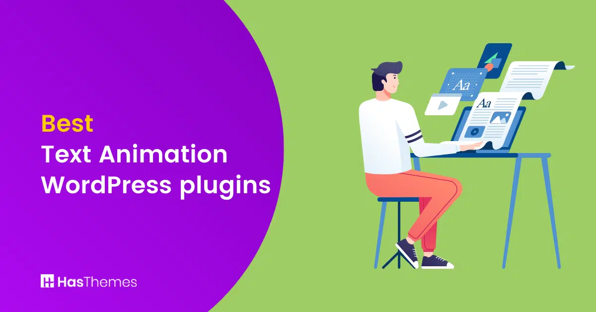 Best Text Animation WordPress plugins