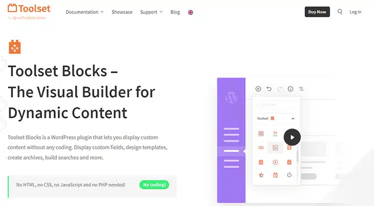 Toolset Blocks