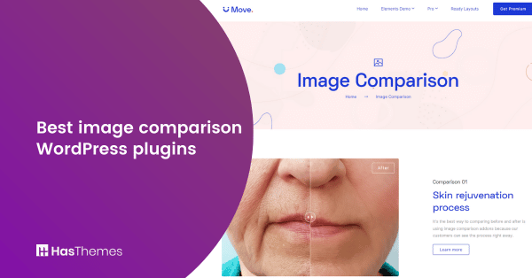Best image comparison WordPress plugins
