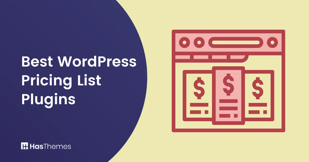 Best WordPress Pricing List Plugins