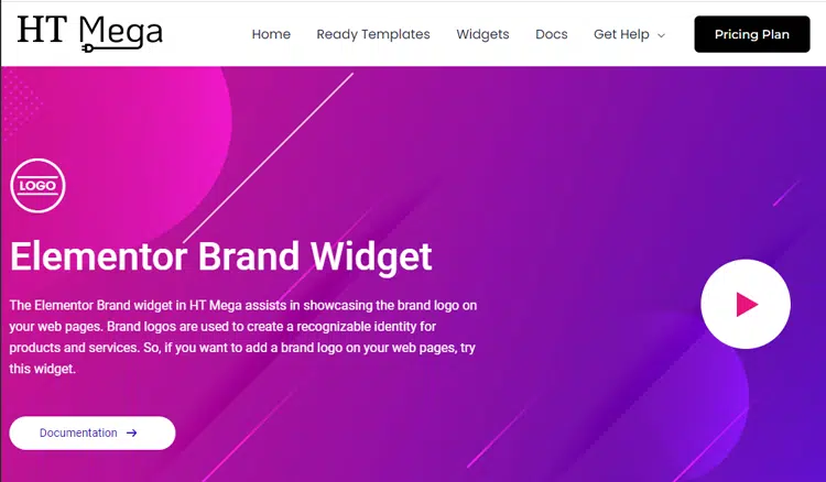 HT Mega Elementor Brand Widget