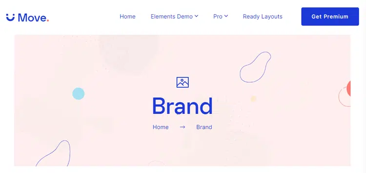 HT Mega Elementor Brand Widget
