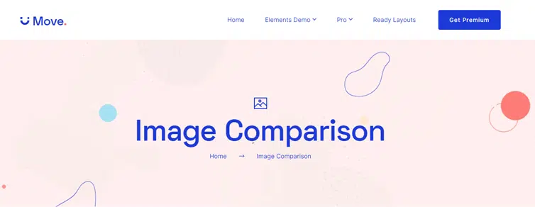 Move Addon Image Comparison widget