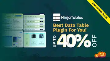 Ninja Tables