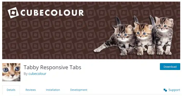 Tabby Responsive Tabs