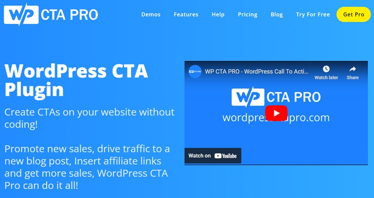 WordPress CTA