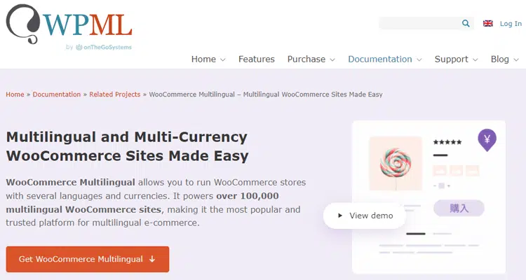 WPML WordPress plugin