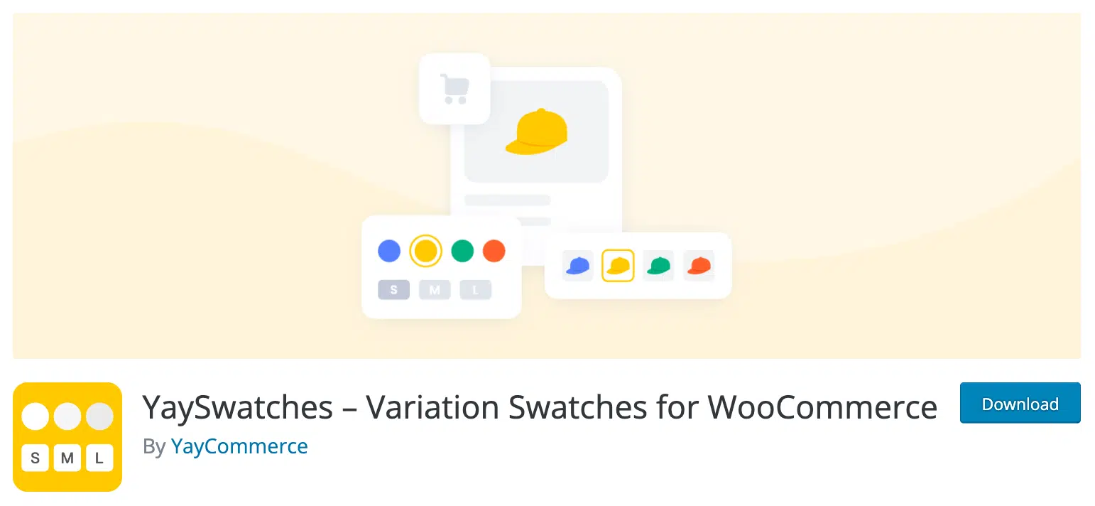 YaySwatches – Variation Swatches for WooCommerce