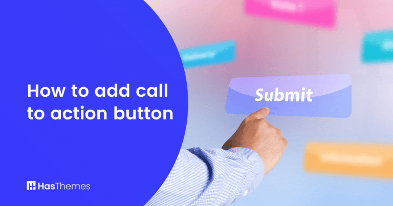 How to add call to action button to WordPress