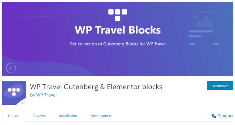 WP Travel Blocks