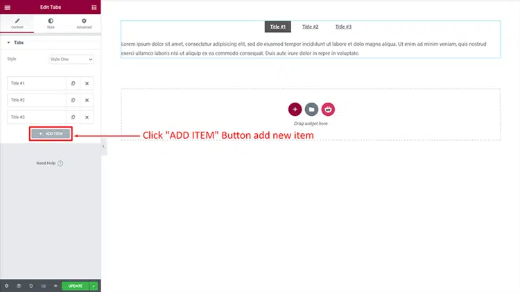 Add Item