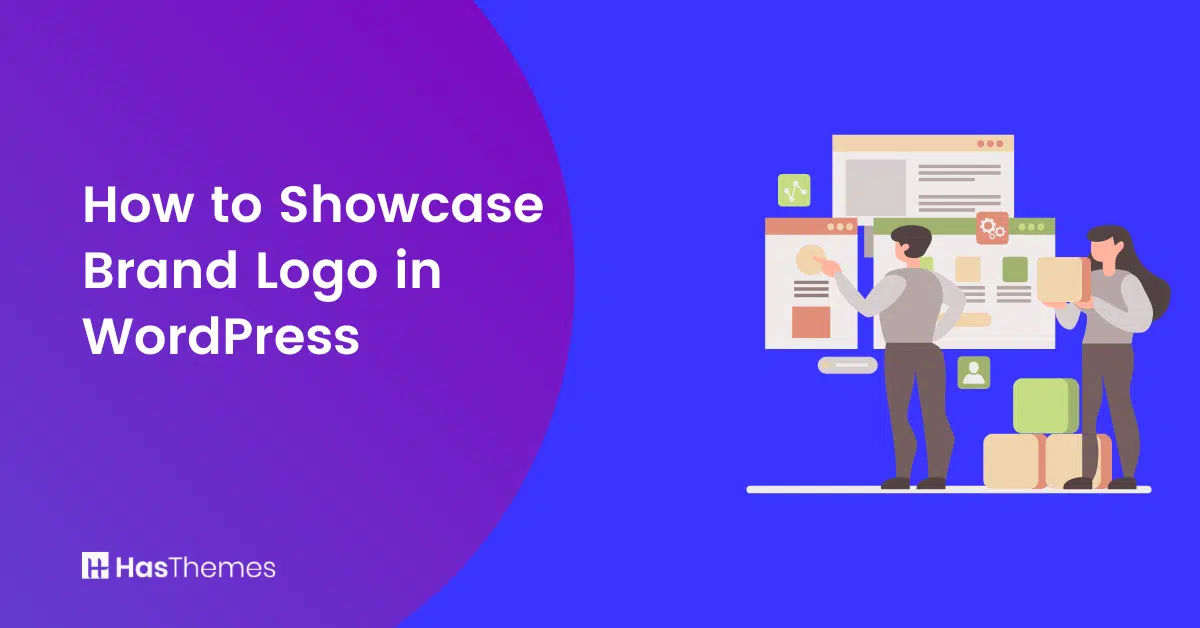 How to Showcase Brand Logo in WordPress