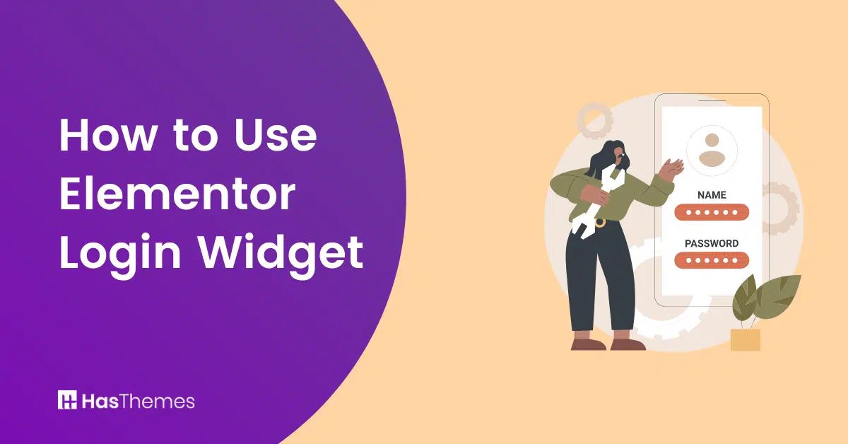 How to Use Elementor Login Widget