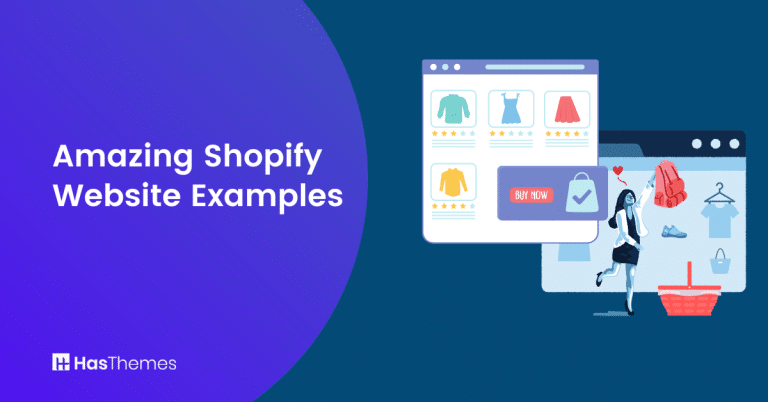 Amazing Shopify Website Examples