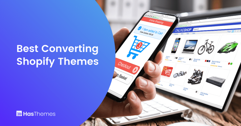 Best Converting Shopify Themes