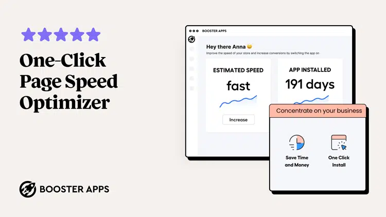 Booster: Page Speed Optimizer