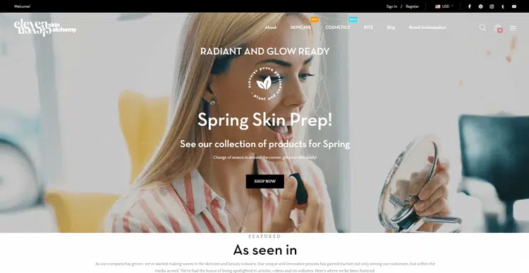 Eleven Eleven Skin Alchemy