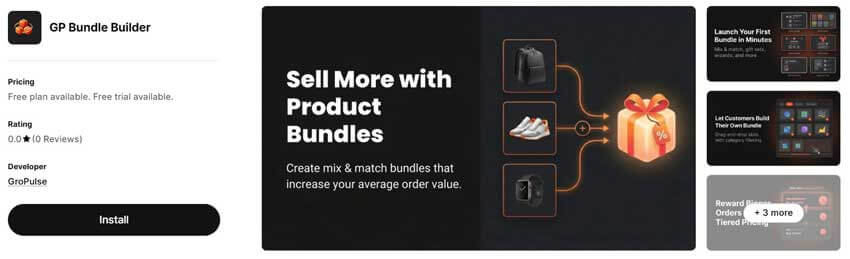 GroPulse Bundle Builder