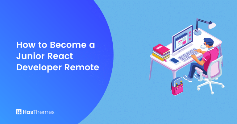 How to Become a Junior React Developer Remote?