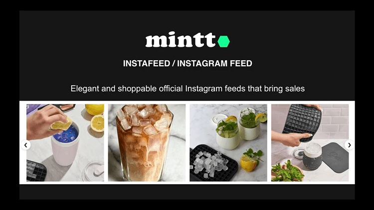 Instafeed ‑ Instagram Feed