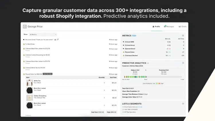 Klaviyo: Email Marketing & SMS