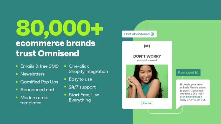 Omnisend Email Marketing & SMS