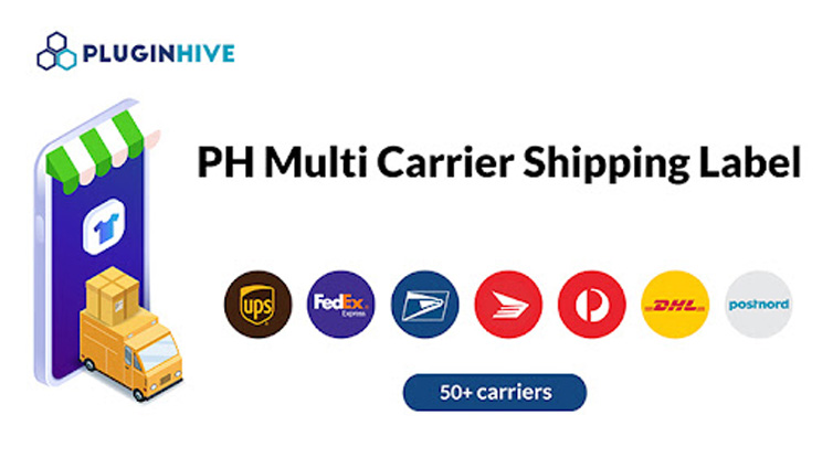 PH MultiCarrier Shipping Label App 
