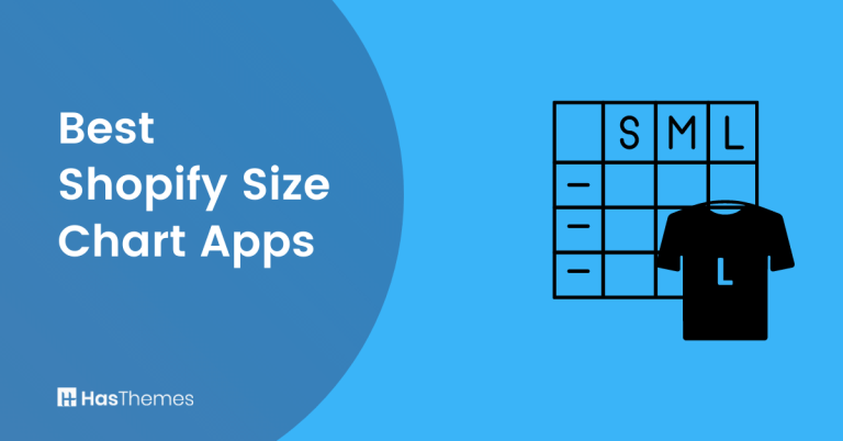 The Best Shopify Size Chart Apps