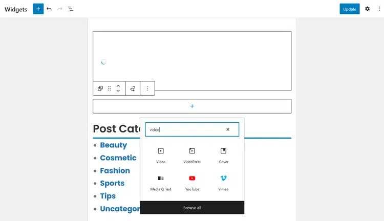 Click on the "+" Icon