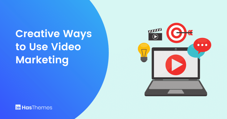 Creative Ways to Use Video Marketing