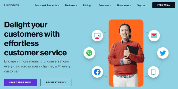 Freshdesk