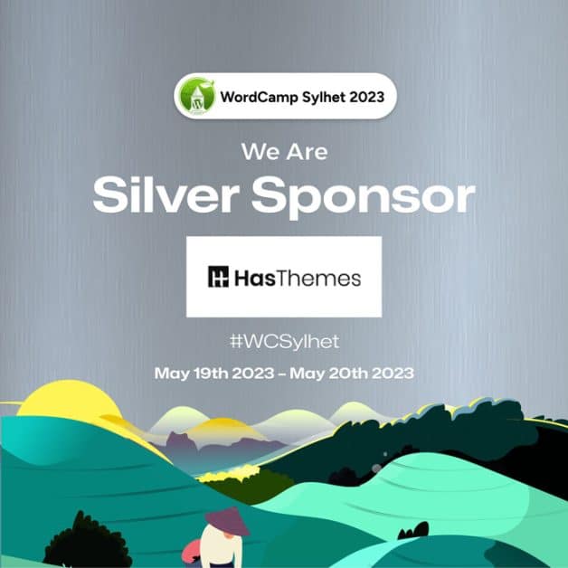 HasThemes Sponsors WordCamp Sylhet 2024 