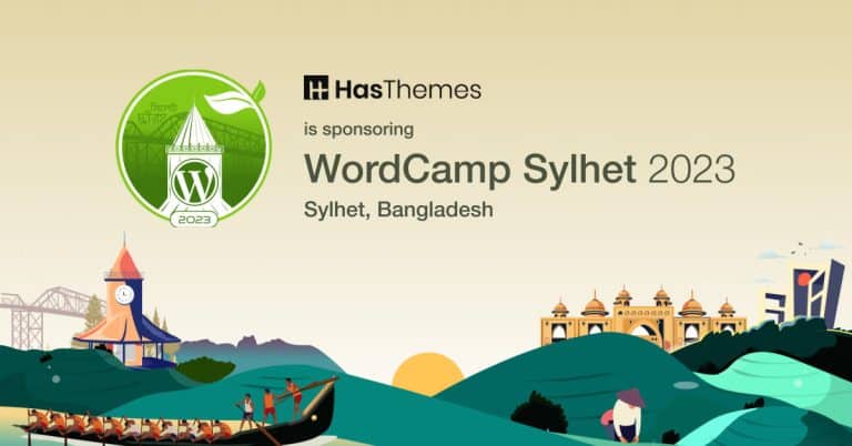 HasThemes Sponsors WordCamp Sylhet 2023