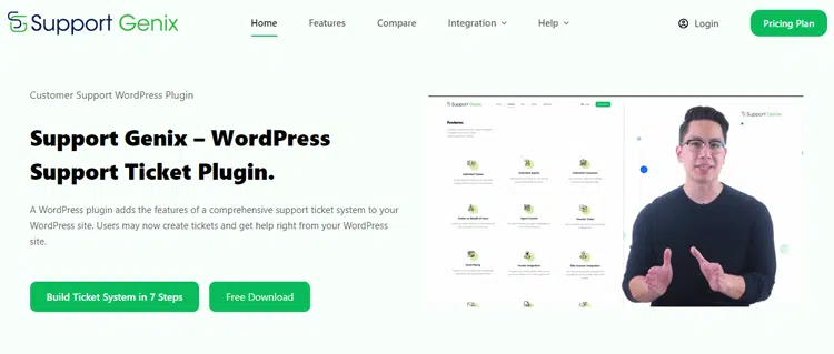 Support Genix – WordPress Support Ticket Plugin