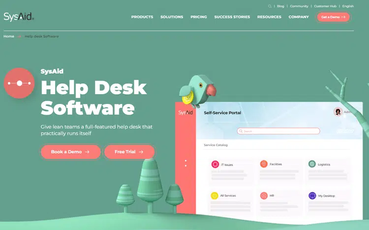 SysAid Help Desk