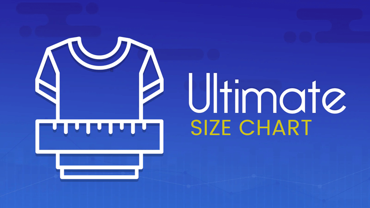 Ultimate Size Chart Shopify Size Chart Apps