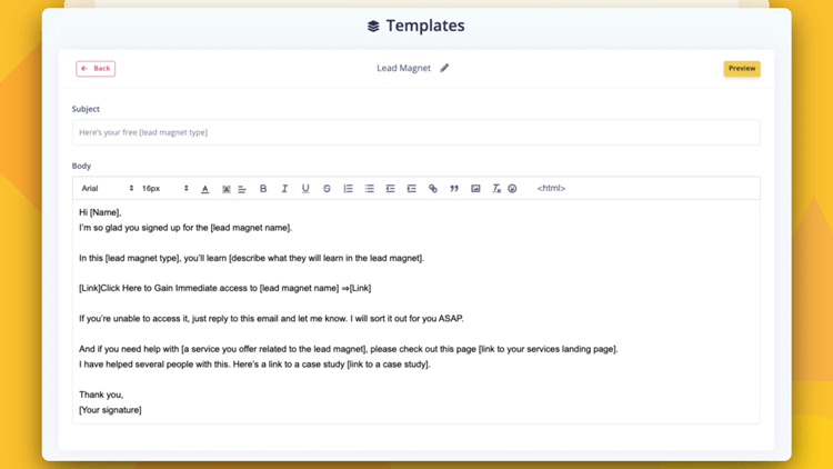 Email Templates