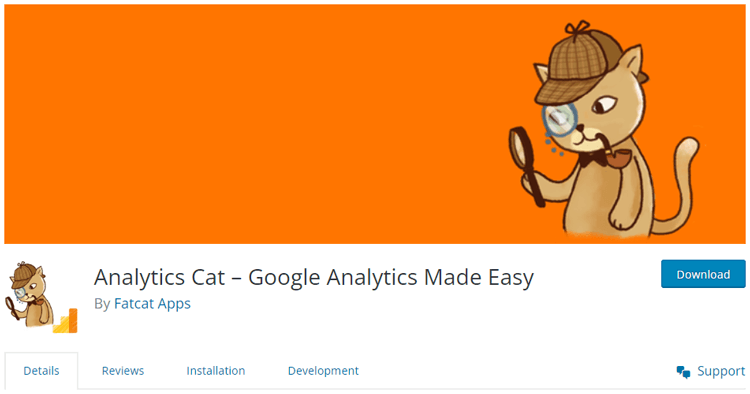 Analytics Cat