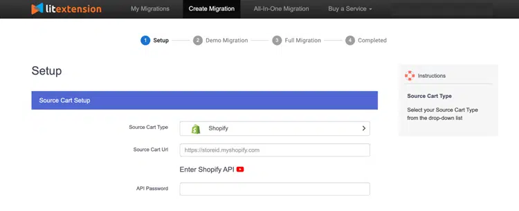 migrate from Shopify to WooCommerce