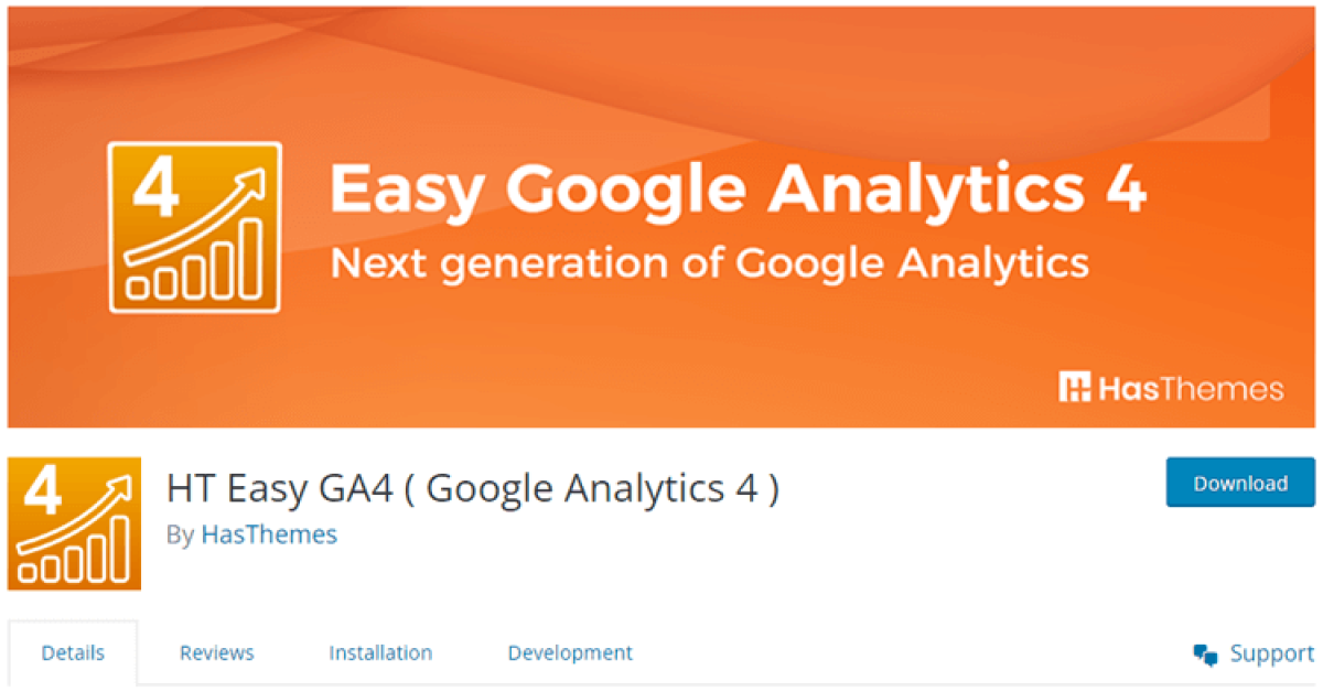 HT Easy Google Analytics 4
