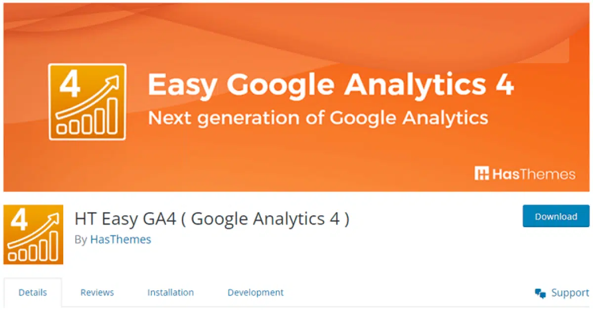 HT Easy GA4 Google Analytics 4