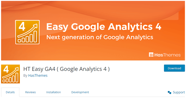 HT Easy GA4 ( Google Analytics 4 )