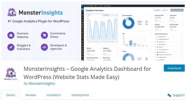 MonsterInsights