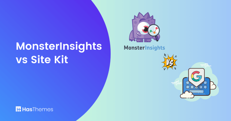 MonsterInsights vs Site Kit