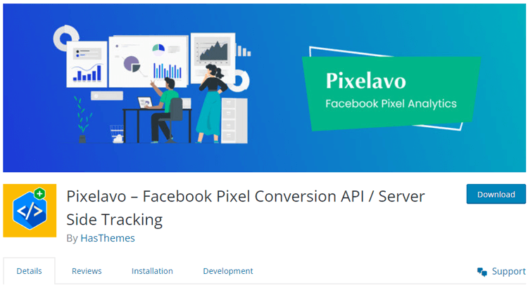 Pixelavo Facebook Pixel Conversion API Servide Side Tracking